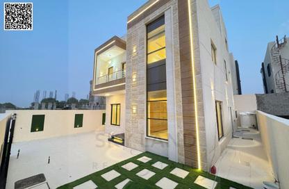 Villa - 4 Bedrooms - 6 Bathrooms for sale in Kabbali Hills - Al Helio 2 - Al Helio - Ajman Villa - 4 Bedrooms - 6 Bathrooms for sale in Kabbali Hills - Al Helio 2 - Al Helio - Ajman