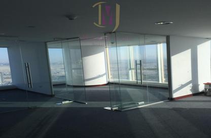 Office Space - 1 Bedroom - 1 Bathroom for rent in Churchill Executive Tower - Churchill Towers - Business Bay - Dubai