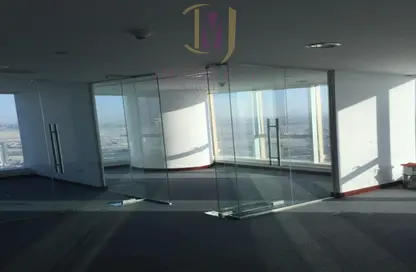 Office Space - 1 Bedroom - 1 Bathroom for rent in Churchill Executive Tower - Churchill Towers - Business Bay - Dubai