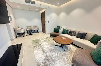 Apartment - 1 - 2 for rent in Elbrus Tower - District 4 - Jumeirah Village Triangle - Dubai
