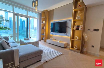 شقة - 2 غرف نوم - 3 حمامات للايجار في برج Sunrise Bay 1 - سانرايز باي - إعمار بيتشفرونت - دبي هاربور - دبي