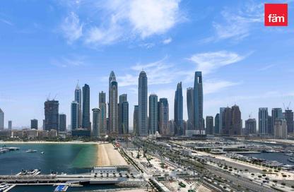 شقة - 2 غرف نوم - 3 حمامات للايجار في برج Sunrise Bay 1 - سانرايز باي - إعمار بيتشفرونت - دبي هاربور - دبي