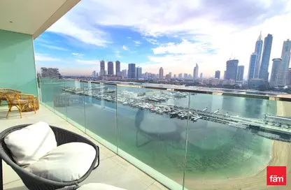 Apartment - 2 Bedrooms - 3 Bathrooms for rent in Sunrise Bay Tower 1 - Sunrise Bay - EMAAR Beachfront - Dubai Harbour - Dubai