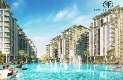 Apartment - 1 Bedroom - 2 Bathrooms for sale in Azizi Venice 13 Building B - Azizi Venice 13 - Azizi Venice - Dubai South (Dubai World Central) - Dubai