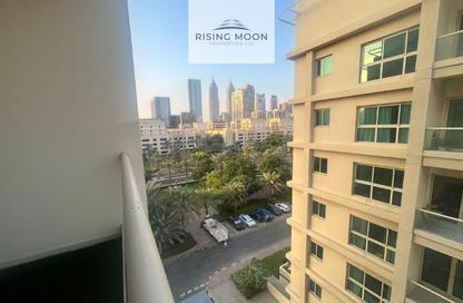 Apartment - 2 Bedrooms - 2 Bathrooms for rent in Al Dhafra 1 - Al Dhafra - Greens - Dubai