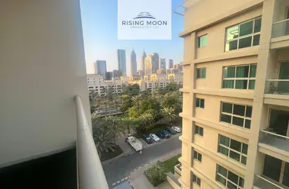 Apartment - 2 Bedrooms - 2 Bathrooms for rent in Al Dhafra 1 - Al Dhafra - Greens - Dubai