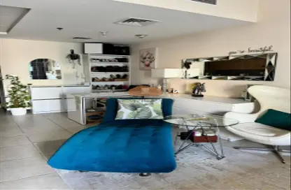 Apartment - 1 Bathroom for rent in Goldcrest Views 1 - JLT Cluster V - Jumeirah Lake Towers - Dubai