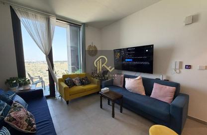 Apartment - 2 Bedrooms - 3 Bathrooms for rent in Tiraz - Naseej District - Aljada - Sharjah Apartment - 2 Bedrooms - 3 Bathrooms for rent in Tiraz - Naseej District - Aljada - Sharjah