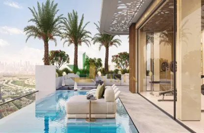 Apartment - 1 Bedroom - 2 Bathrooms for sale in Woodland Terraces - District 11 - Mohammed Bin Rashid City - Dubai