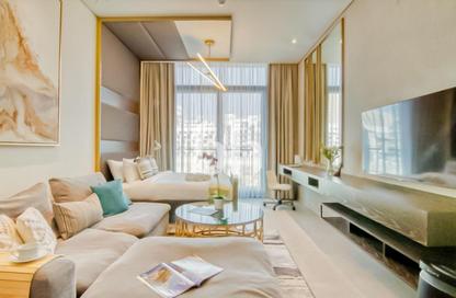 Apartment - Studio - 1 Bathroom for rent in Signature Livings South - Signature Livings - District 10 - Jumeirah Village Circle - Dubai
