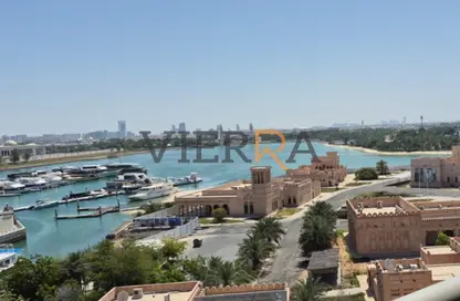 شقة - غرفة نوم - 2 حمامات للايجار في بلوم مارينا - البطين - أبوظبي