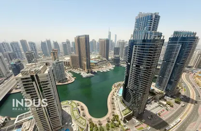 Apartment - 4 Bedrooms - 4 Bathrooms for sale in Sadaf 1 - Sadaf - Jumeirah Beach Residence - Dubai