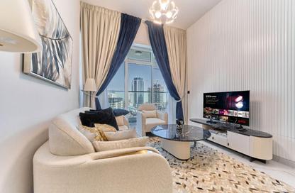 Apartment - 2 Bedrooms - 2 Bathrooms for rent in Opalz By Danube Tower 2 - Opalz by Danube - Dubai Science Park - Dubai