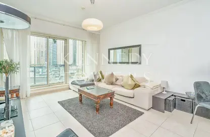 Apartment - 1 Bedroom - 1 Bathroom for rent in Al Majara 3 - Al Majara Towers - Dubai Marina - Dubai