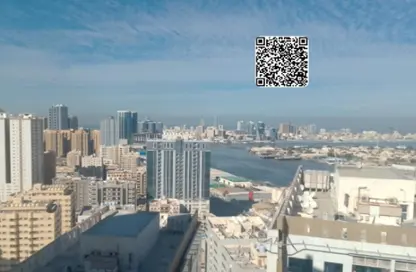 Apartment - 2 Bedrooms - 3 Bathrooms for rent in Ajman Pearl Towers - Ajman Downtown - Ajman