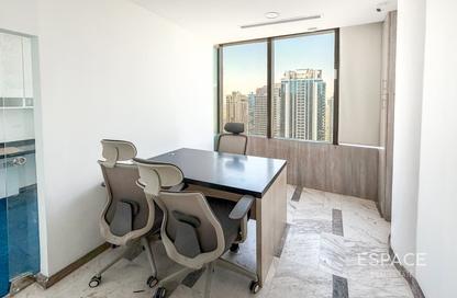 Office Space - Studio for rent in Almas Tower - Jumeirah Lake Towers - Dubai