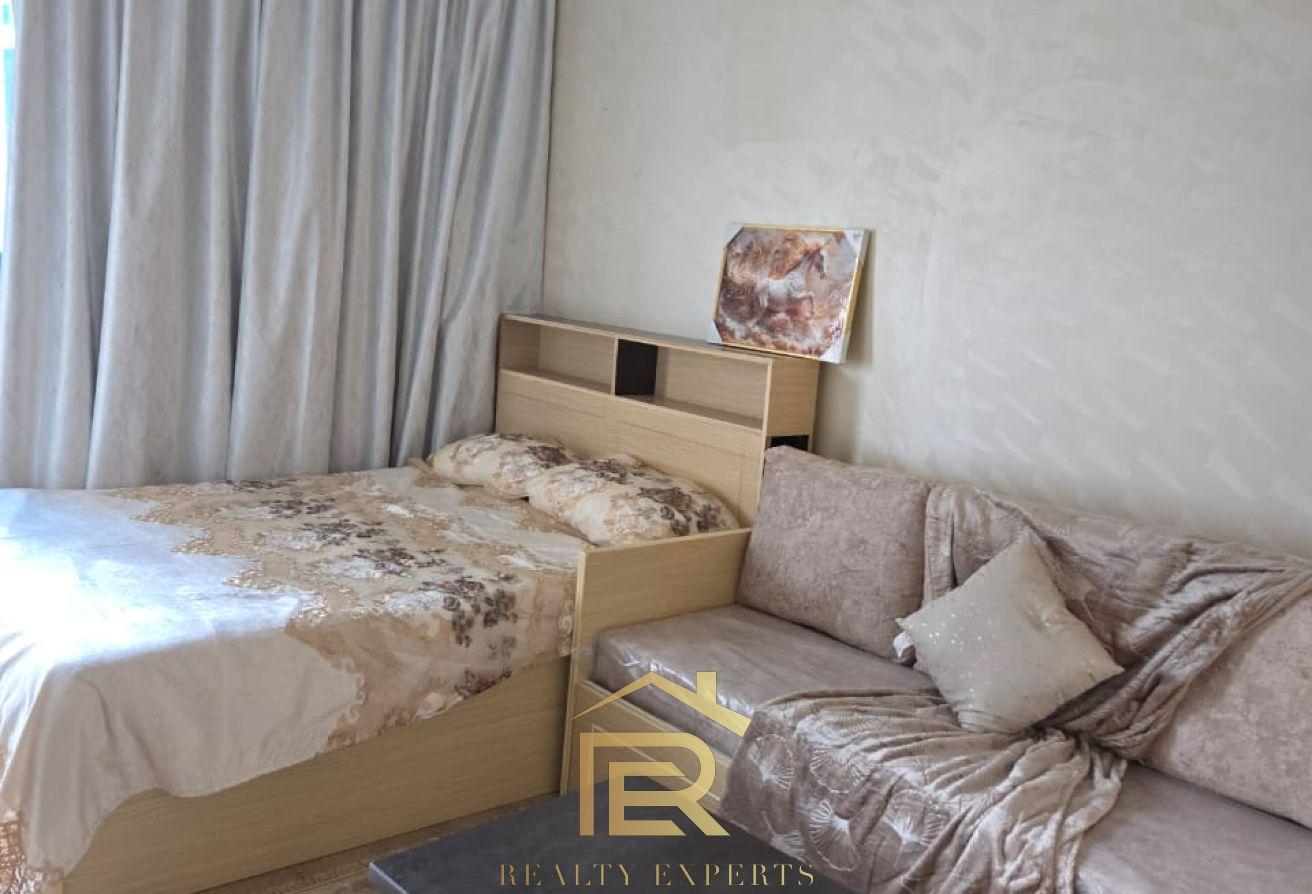 Furnished Studio | Azizi Aura | Balcony | Downtown photo 7