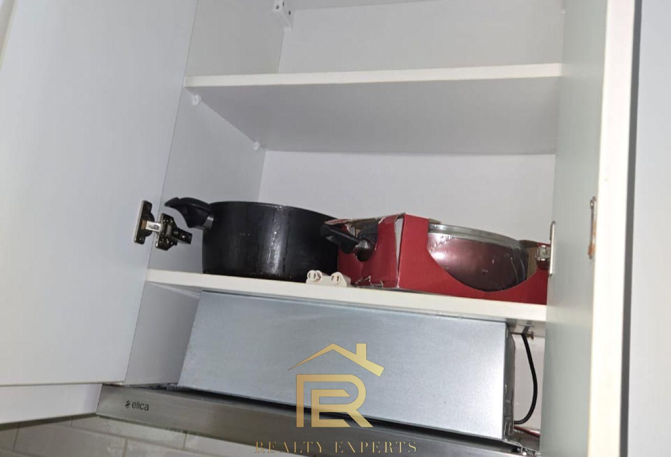 Furnished Studio | Azizi Aura | Balcony | Downtown photo 4