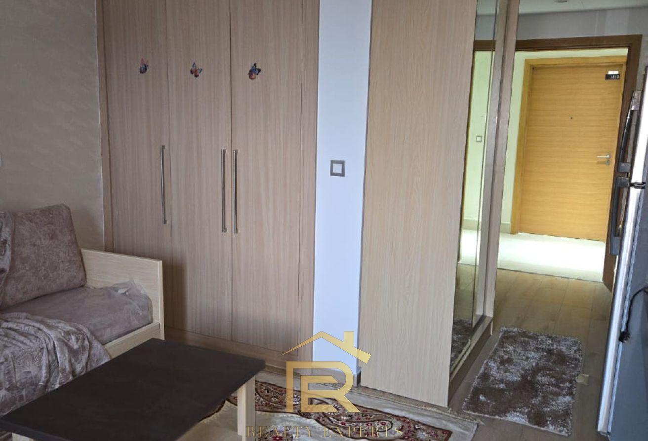 Furnished Studio | Azizi Aura | Balcony | Downtown photo 2