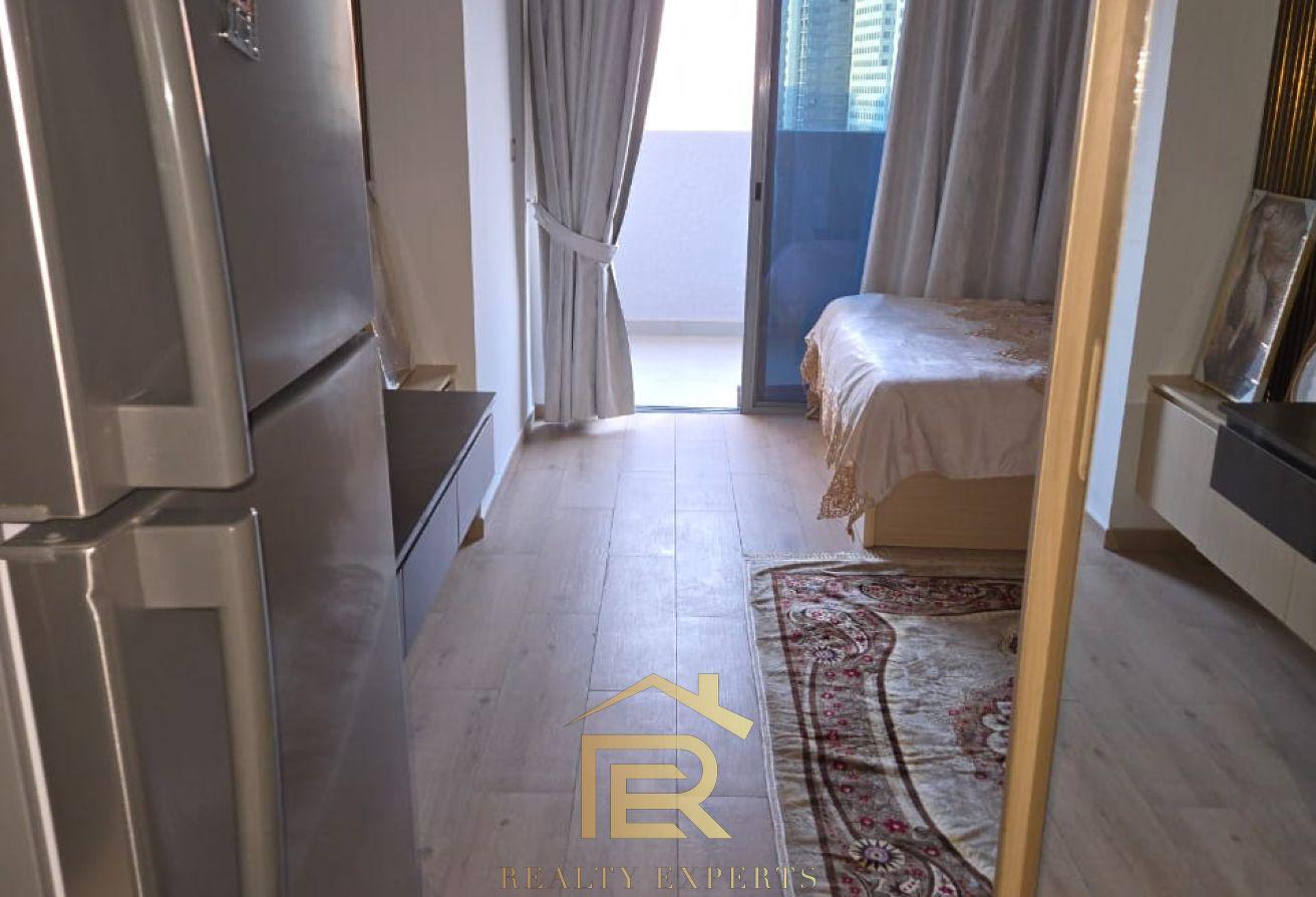 Furnished Studio | Azizi Aura | Balcony | Downtown photo 12