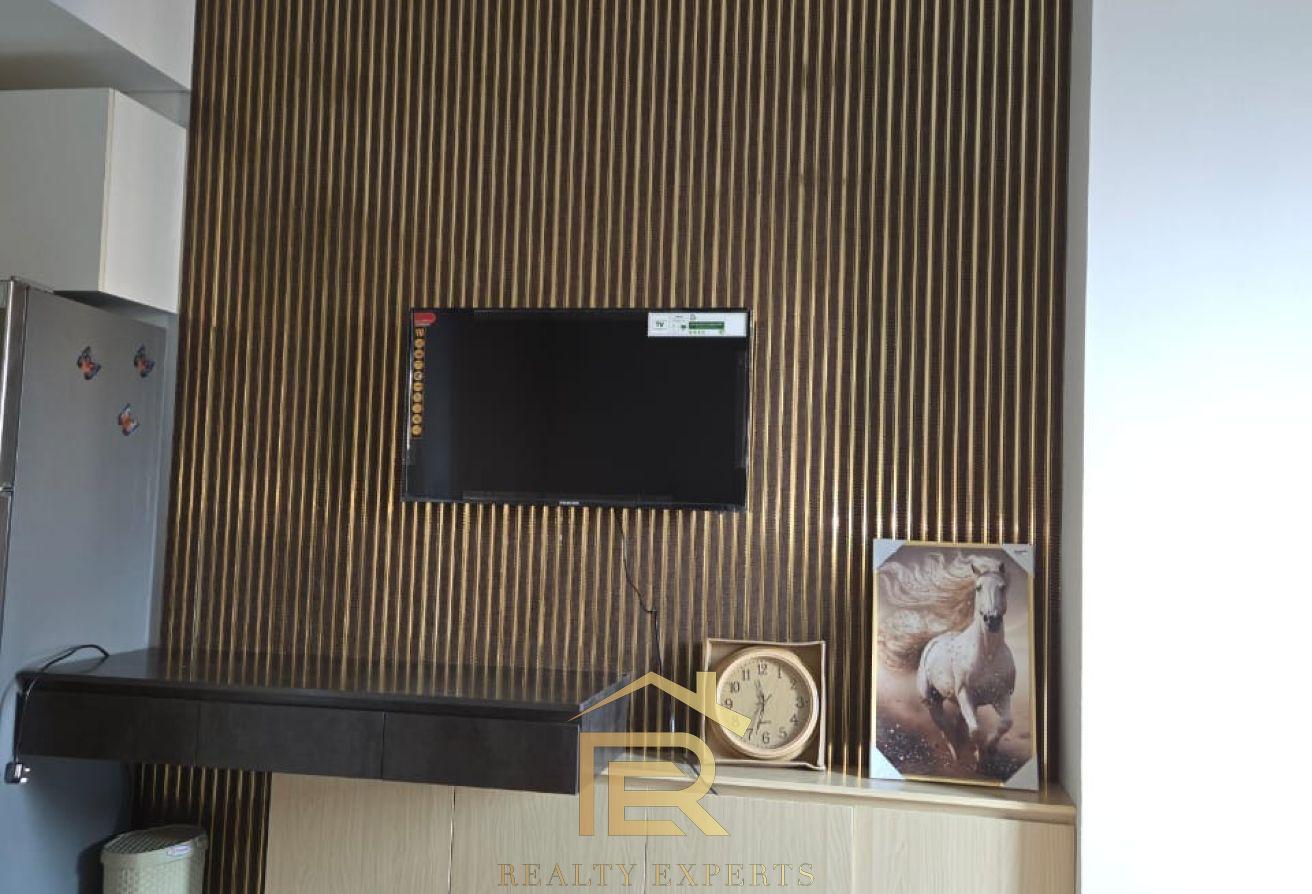 Furnished Studio | Azizi Aura | Balcony | Downtown photo 5