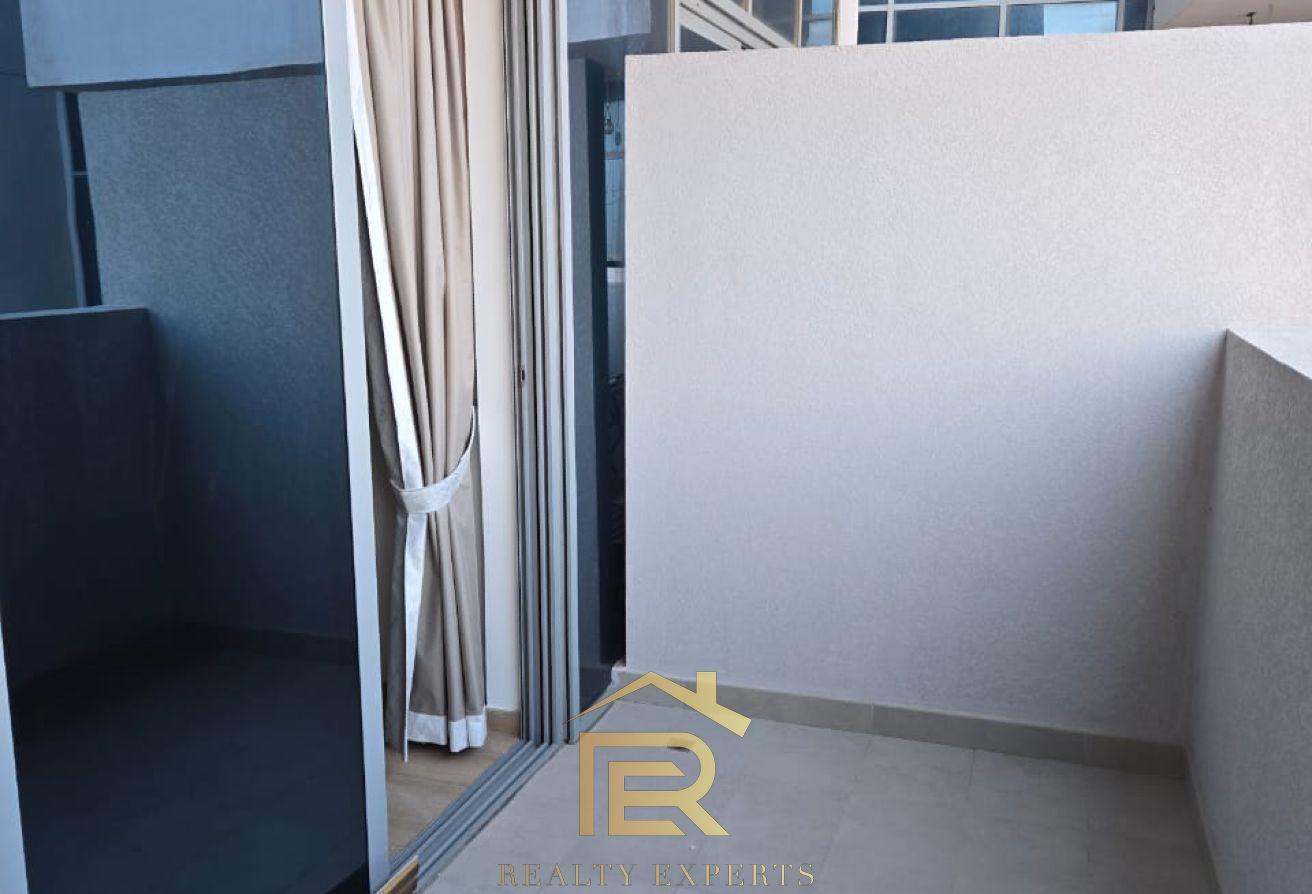 Furnished Studio | Azizi Aura | Balcony | Downtown photo 10