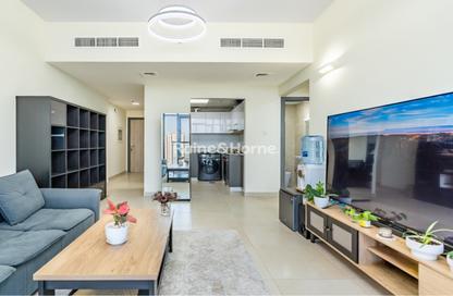 Apartment - 1 - 2 for sale in Central Park Tower - District 12 - Jumeirah Village Circle - Dubai