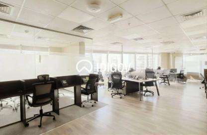Office Space - Studio - 1 for rent in The Regal Tower - Business Bay - Dubai