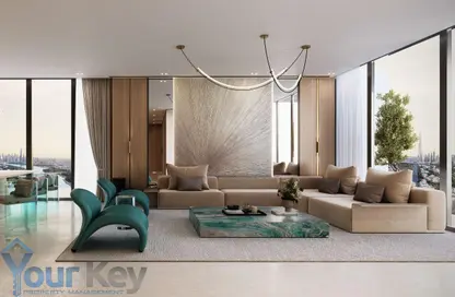 شقة - غرفة نوم - 2 حمامات للبيع في بن غاطي كولينان - الجداف - دبي