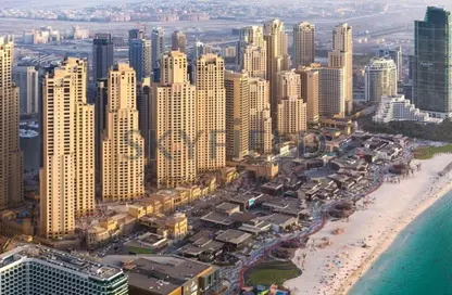 Apartment - 3 Bedrooms - 4 Bathrooms for sale in Rimal 5 - Rimal - Jumeirah Beach Residence - Dubai