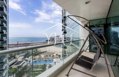 Apartment - 3 Bedrooms - 4 Bathrooms for sale in Al Bateen Residences - Jumeirah Beach Residence - Dubai Apartment - 3 Bedrooms - 4 Bathrooms for sale in Al Bateen Residences - Jumeirah Beach Residence - Dubai