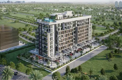 Apartment - Studio - 1 Bathroom for sale in Ghaff Land Residence - Dubai Studio City - Dubai