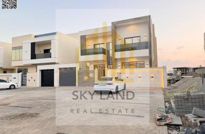 Villa - 5 - 7 for sale in Al Zaheya Gardens - Al Zahya - Ajman