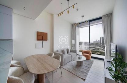 Apartment - 1 Bedroom - 2 Bathrooms for rent in Binghatti Amber - District 11 - Jumeirah Village Circle - Dubai