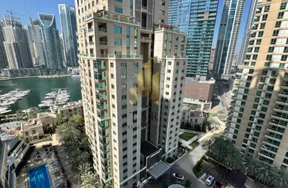 Apartment - 3 Bedrooms - 5 Bathrooms for sale in Murjan Tower - Emaar 6 Towers - Dubai Marina - Dubai