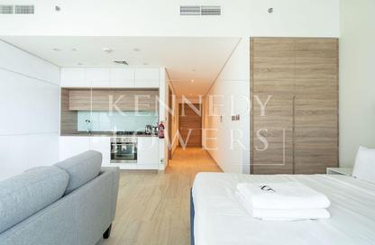 Apartment - Studio - 1 Bathroom for rent in Studio One - Dubai Marina - Dubai