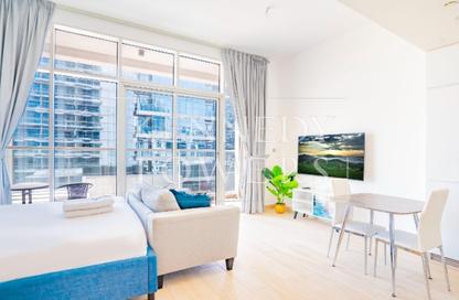 Apartment - Studio - 1 Bathroom for rent in Studio One - Dubai Marina - Dubai