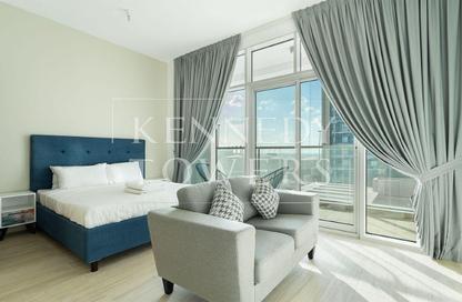 Apartment - Studio - 1 Bathroom for rent in Studio One - Dubai Marina - Dubai