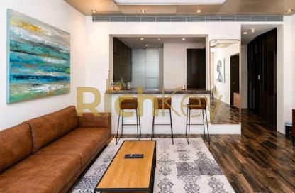 Apartment - 2 Bedrooms - 3 Bathrooms for rent in Damac Heights - Dubai Marina - Dubai