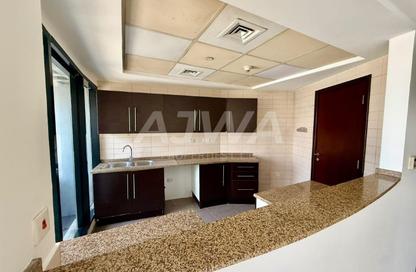 Apartment - Studio - 1 for rent in Al Waleed Paradise - JLT Cluster R - Jumeirah Lake Towers - Dubai