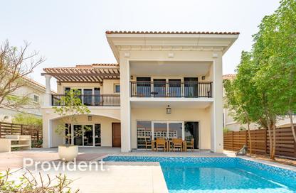 Villa - 4 Bedrooms - 6 Bathrooms for rent in Al Habtoor Polo Resort and Club - The Residences - Dubai Land - Dubai