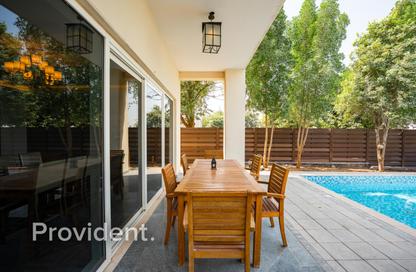 Villa - 4 Bedrooms - 6 Bathrooms for rent in Al Habtoor Polo Resort and Club - The Residences - Dubai Land - Dubai