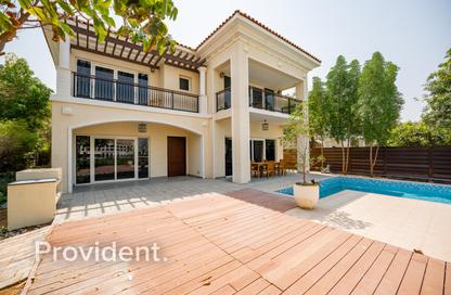 Villa - 4 Bedrooms - 6 Bathrooms for rent in Al Habtoor Polo Resort and Club - The Residences - Dubai Land - Dubai