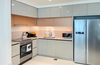شقة - 2 - 2 للايجار في برج Marina Vista 2 - مارينا فيستا - إعمار بيتشفرونت - دبي هاربور - دبي