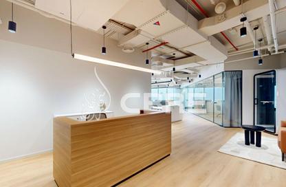 Office Space - Studio - 1 for rent in I Rise Tower - Barsha Heights (Tecom) - Dubai