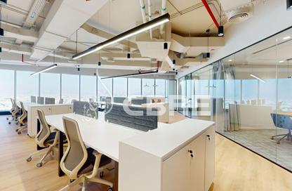 Office Space - Studio - 1 for rent in I Rise Tower - Barsha Heights (Tecom) - Dubai