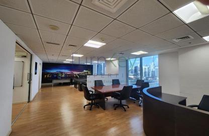 Office Space - Studio - 1 for rent in Saba Tower 1 - JLT Cluster E - Jumeirah Lake Towers - Dubai