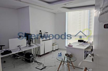 Half Floor - Studio - 2 Bathrooms for rent in Jumeirah Bay X2 - Jumeirah Bay Towers - JLT Cluster X - Jumeirah Lake Towers - Dubai