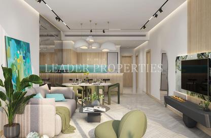Apartment - 1 Bedroom - 2 Bathrooms for sale in Lagoon Views 4 Tower C - Lagoon Views 4 - Lagoon Views - Damac Lagoons - Dubai