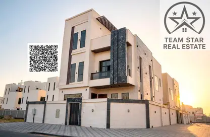 Villa - 7 Bedrooms for rent in Al Bahia Hills - Al Bahia - Ajman